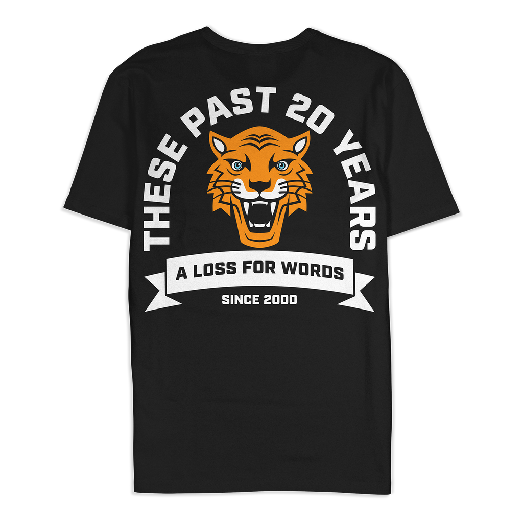 A Loss For Words - 20th Anniversary Shirt Hoodie, Sweatshirt | PureTeeCo.com (Image 3)