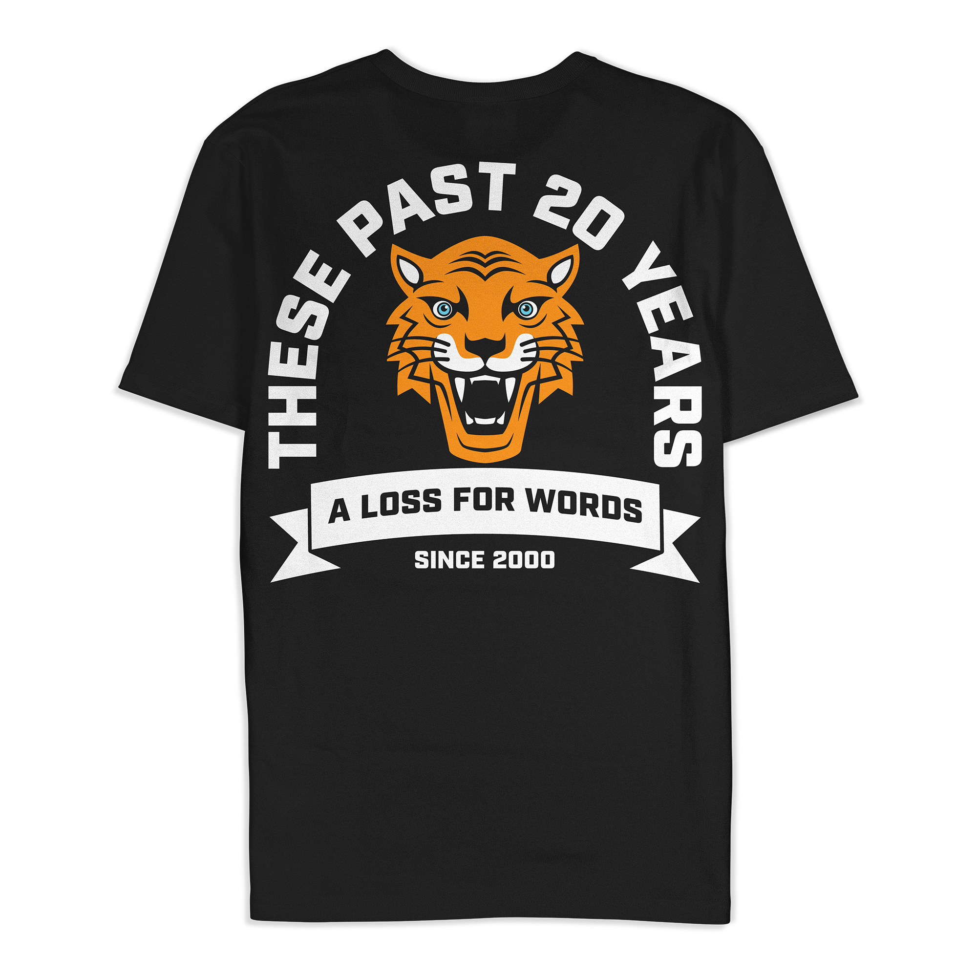A Loss For Words - 20th Anniversary Shirt Hoodie, Sweatshirt | PureTeeCo.com (Image 3)