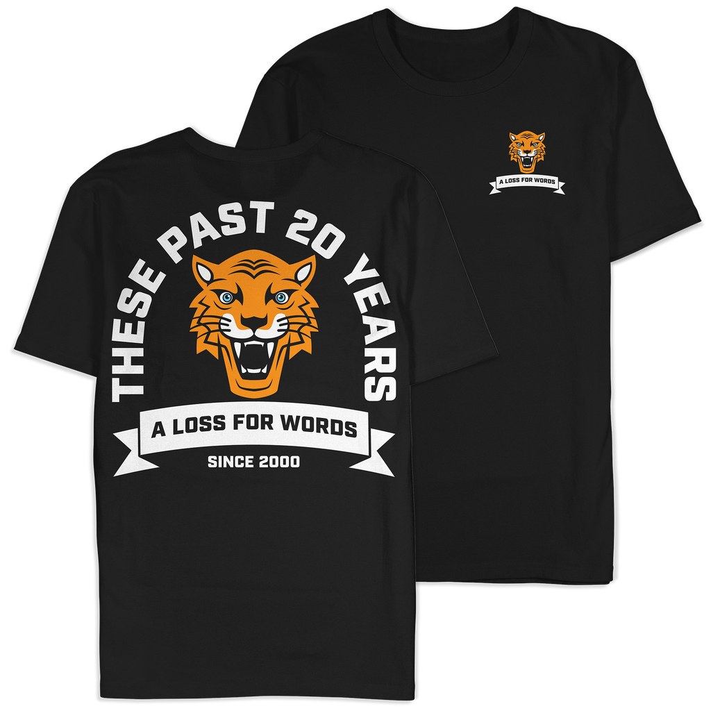 A Loss For Words - 20th Anniversary Shirt Hoodie, Sweatshirt | PureTeeCo.com (Image 1)