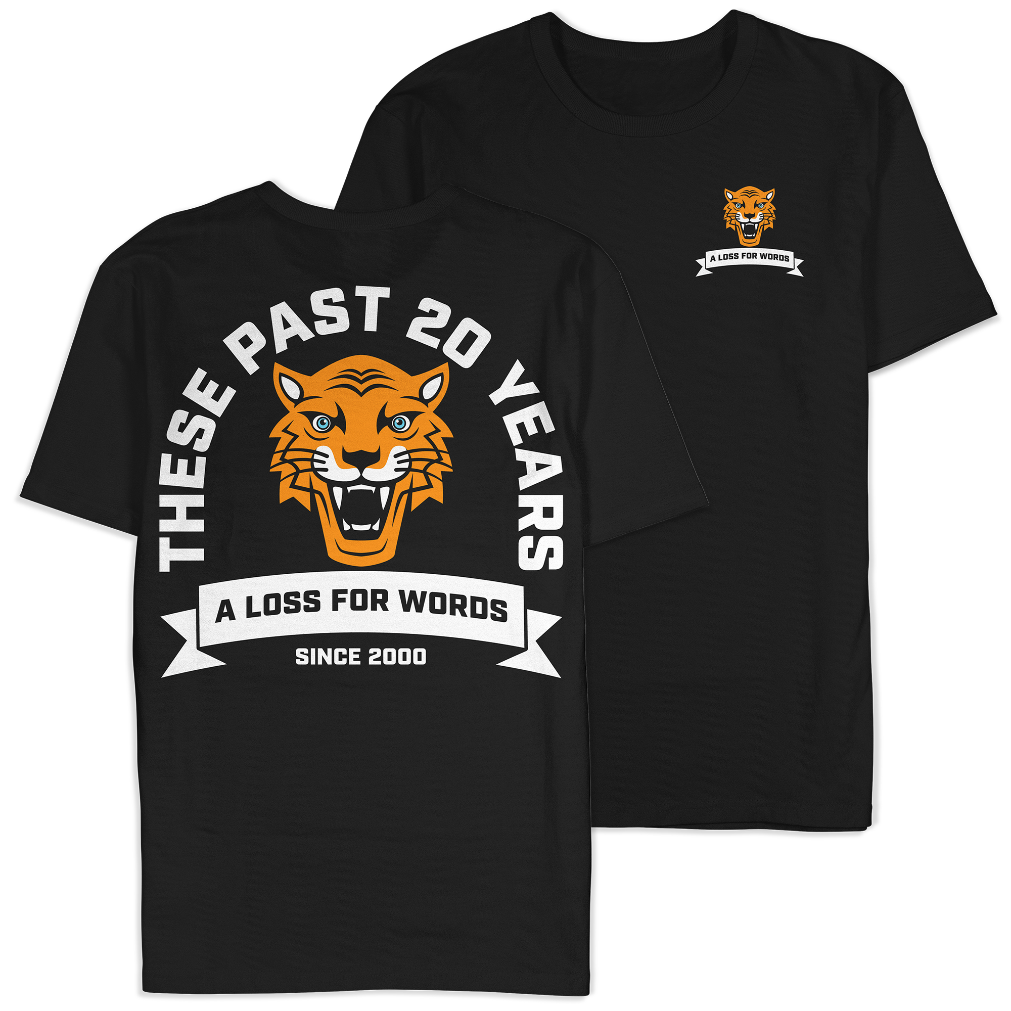 A Loss For Words - 20th Anniversary Shirt Hoodie, Sweatshirt | PureTeeCo.com (Image 1)