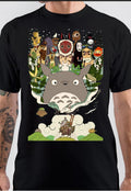 Hayao Miyazaki T-Shirt Hoodie, Sweatshirt | PureTeeCo.com