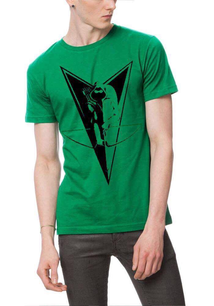 Arrow Green T-Shirt Hoodie, Sweatshirt | PureTeeCo.com