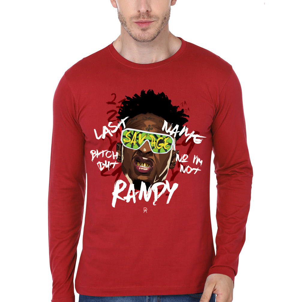 21 Randy Savage Red T-Shirt Style001 Hoodie, Sweatshirt | PureTeeCo.com