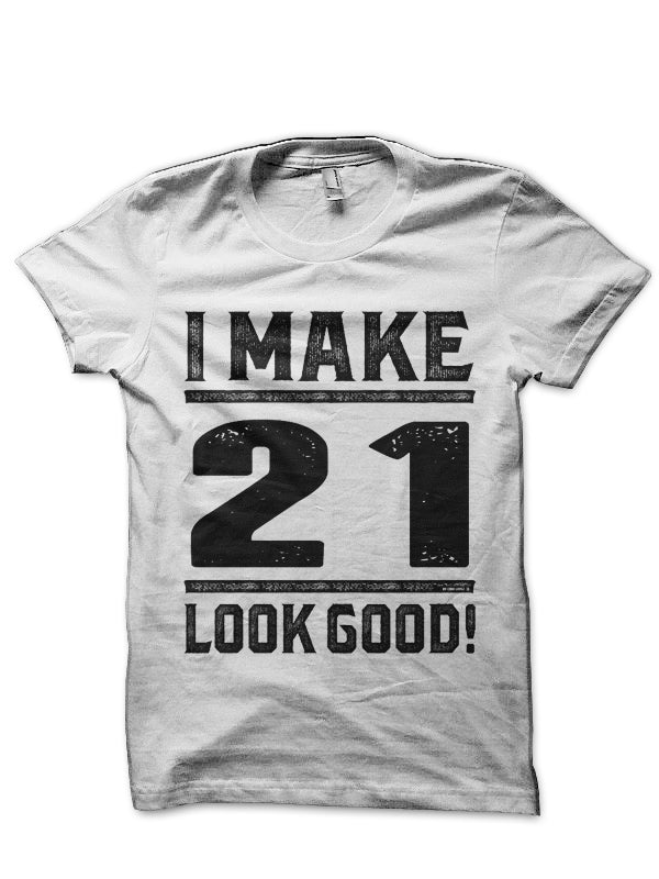 21 Savage White T-Shirt Hoodie, Sweatshirt | PureTeeCo.com