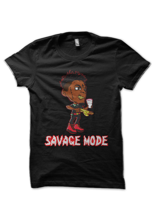 21 Savage Black T-Shirt Style001 Hoodie, Sweatshirt | PureTeeCo.com