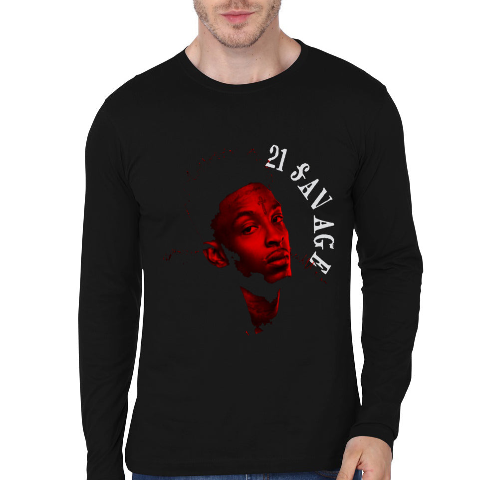21 savage Black T-Shirt Hoodie, Sweatshirt | PureTeeCo.com
