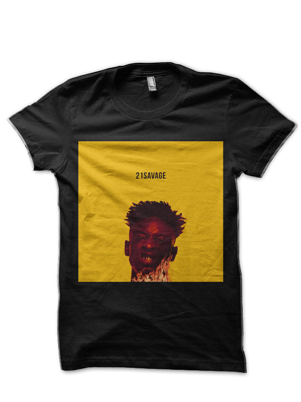 21 Savage Black T-Shirt Style002 Hoodie, Sweatshirt | PureTeeCo.com