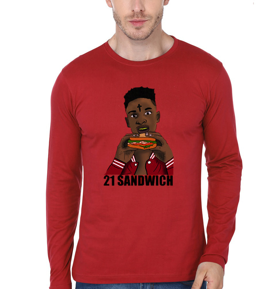 21 Randy Savage Red T-Shirt Hoodie, Sweatshirt | PureTeeCo.com