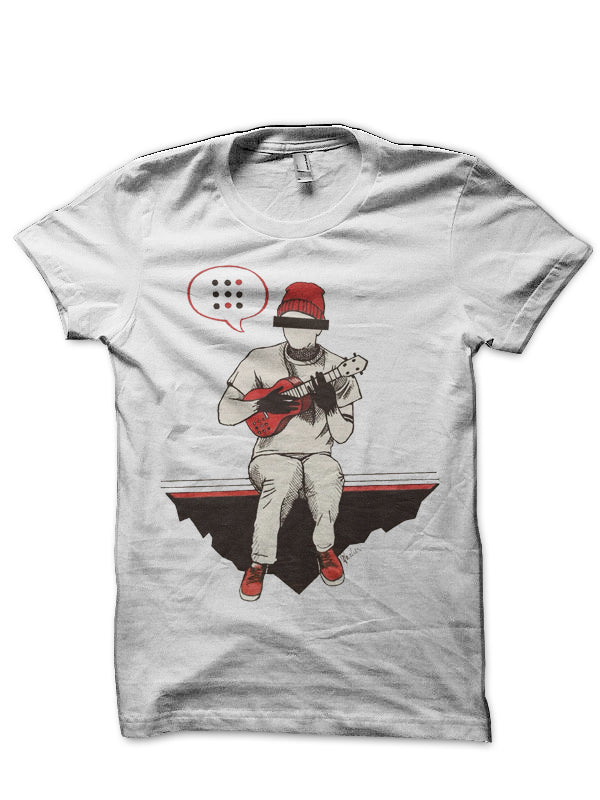 Twenty One Pilots White T-Shirt Hoodie, Sweatshirt | PureTeeCo.com
