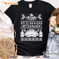 Feliz Navidad Bitchachos Ugly Sweater Christmas Mexican Taco