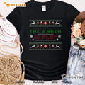 The Earth Is Flat Ugly Christmas Sweater