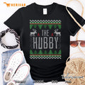 Hubby Wifey Matching Ugly Christmas Sweater Pajamas