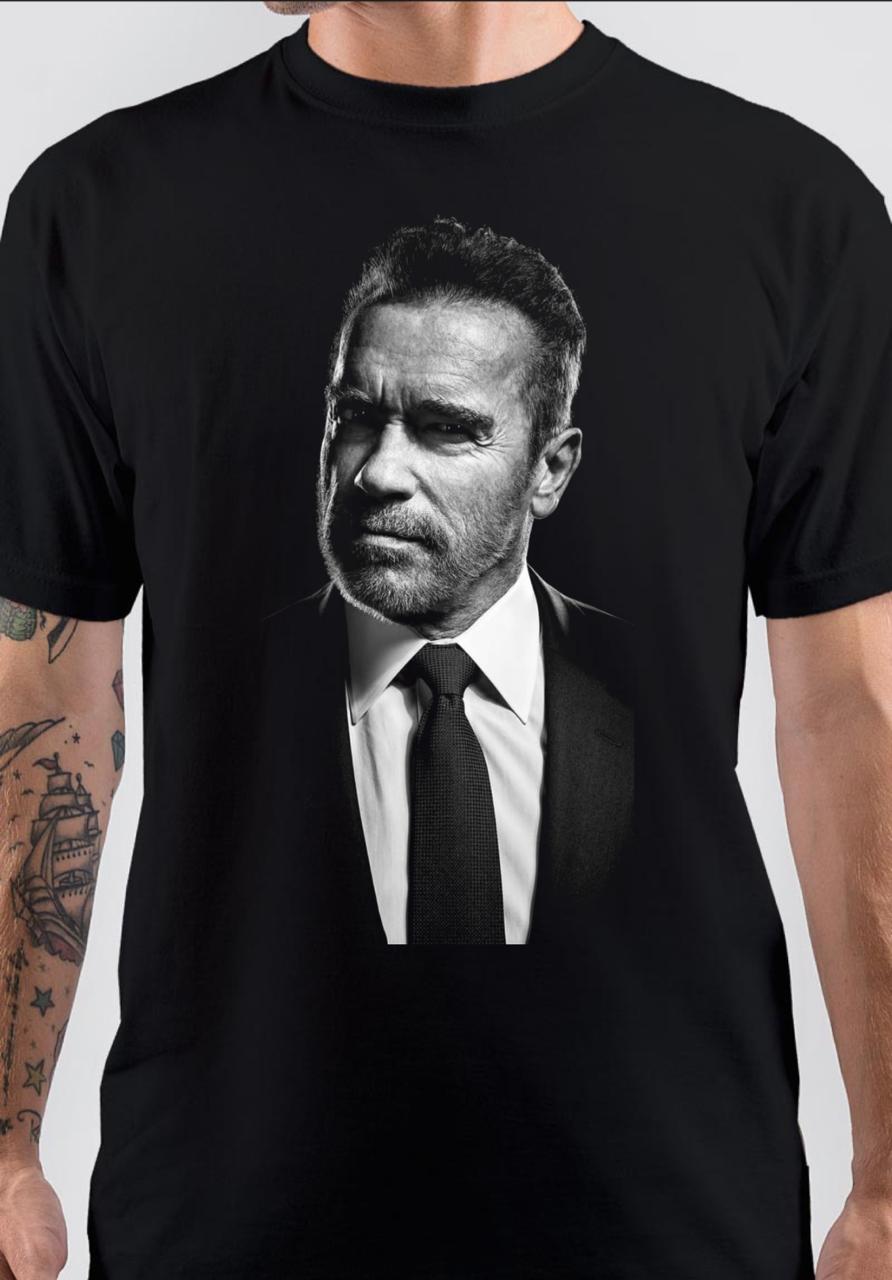 Arnold Schwarzenegger T-Shirt Style001 Hoodie, Sweatshirt | PureTeeCo.com