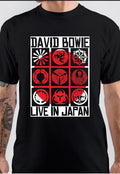 David Bowie Live In Japan T-Shirt Style001 Hoodie, Sweatshirt | PureTeeCo.com