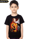 Saitama Kids T-Shirt Hoodie, Sweatshirt | PureTeeCo.com