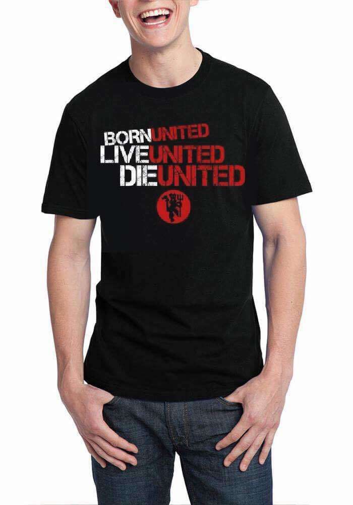 Born United Black T-Shirt Hoodie, Sweatshirt | PureTeeCo.com