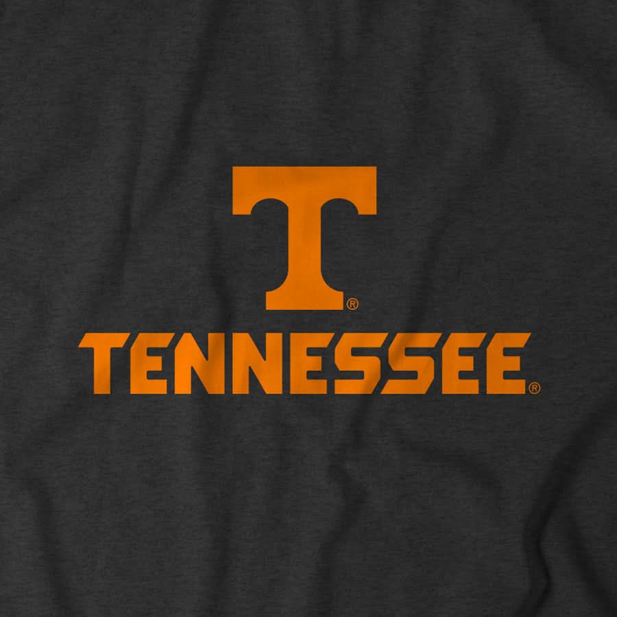 Tennessee Volunteers: Wordmark T-Shirts, Hoodie, Sweatshirt | PureTeeCo.com (Image 2)
