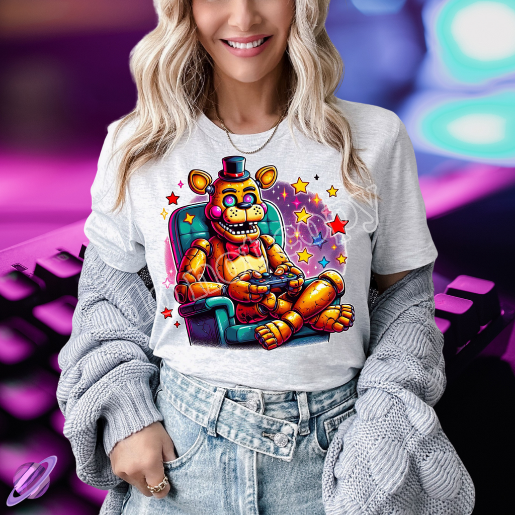 GAMING 43 TEE Hoodie, Sweatshirt | PureTeeCo.com (Image 1)
