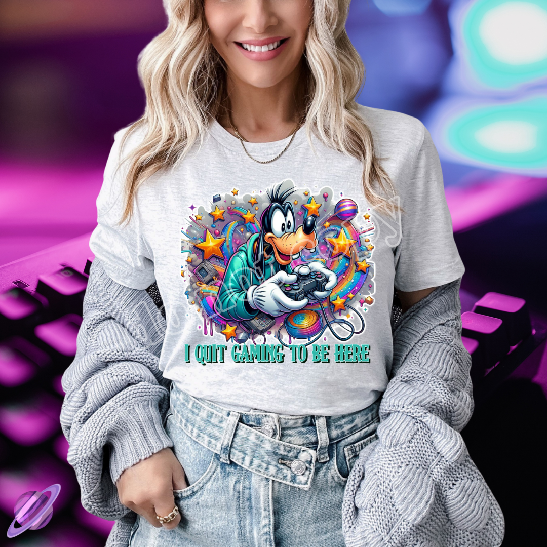 GAMING 42 TEE Hoodie, Sweatshirt | PureTeeCo.com (Image 1)