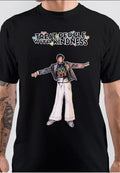 Treat People With Kindness Half Sleeve Black T-Shirt Hoodie, Sweatshirt | PureTeeCo.com