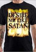 Cradle of Filth Desire Me Like Satan T-Shirt Hoodie, Sweatshirt | PureTeeCo.com