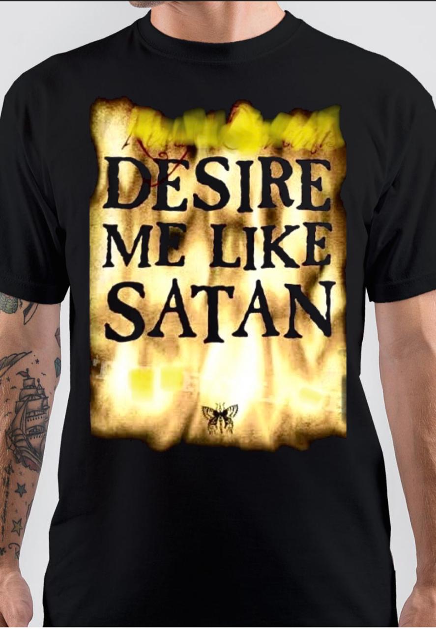 Cradle of Filth Desire Me Like Satan T-Shirt Hoodie, Sweatshirt | PureTeeCo.com
