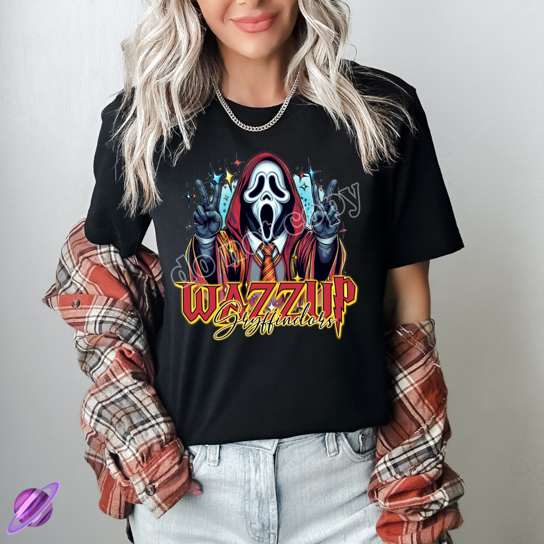 WAZZUP GRYFF HORROR TEE Hoodie, Sweatshirt | PureTeeCo.com (Image 1)