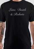 Love Death & Robots Black T-Shirt Style001 Hoodie, Sweatshirt | PureTeeCo.com