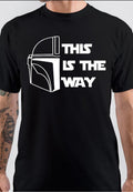 This Is The Way T-Shirt Style001 Hoodie, Sweatshirt | PureTeeCo.com