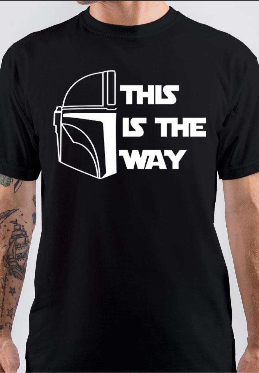 This Is The Way T-Shirt Style001 Hoodie, Sweatshirt | PureTeeCo.com