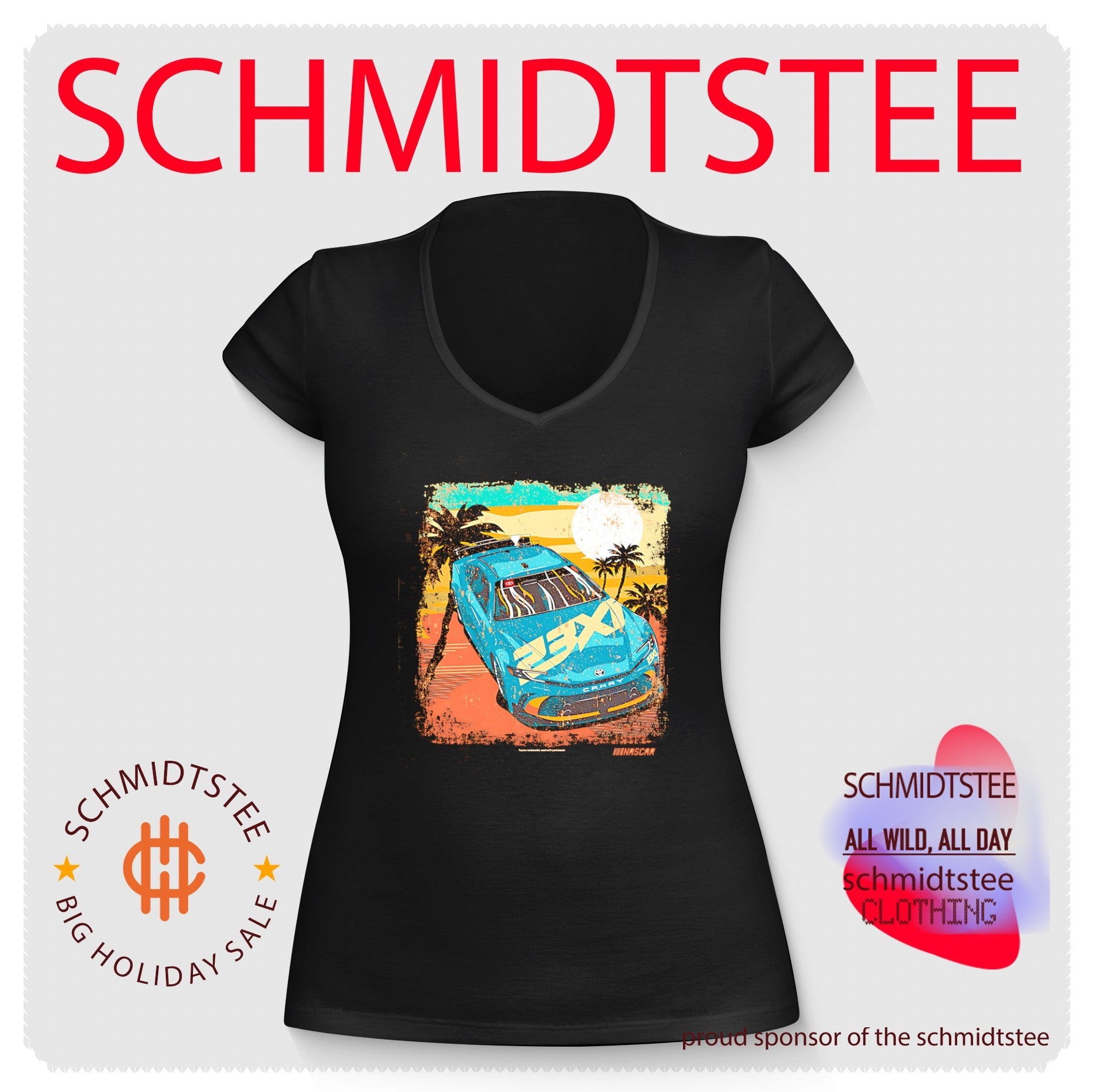 23XI Sunset Car Lifestyle vintage shirt
