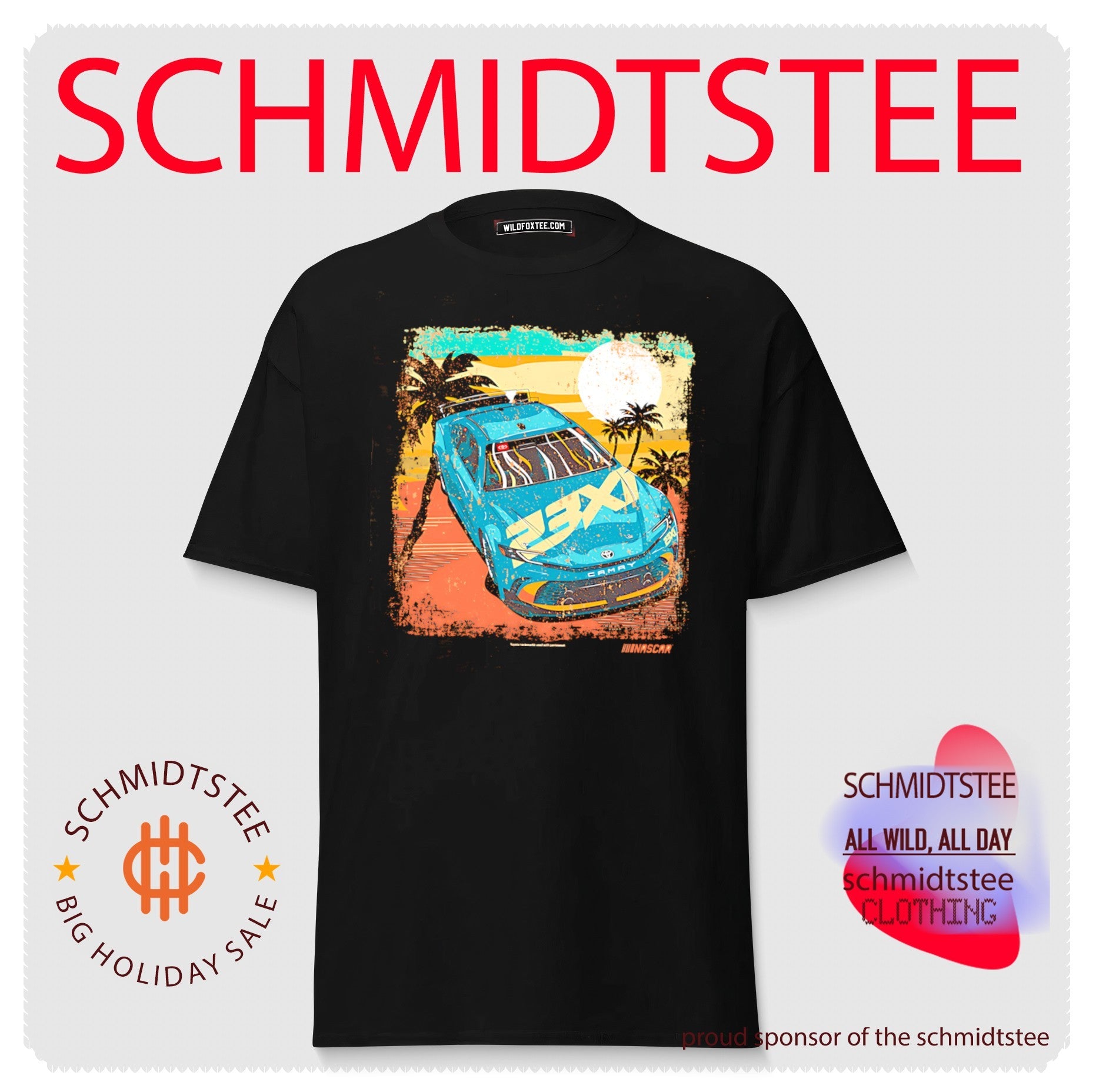 23XI Sunset Car Lifestyle vintage shirt