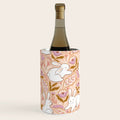 Funny bunny print Wine Chiller Gallery Image 1