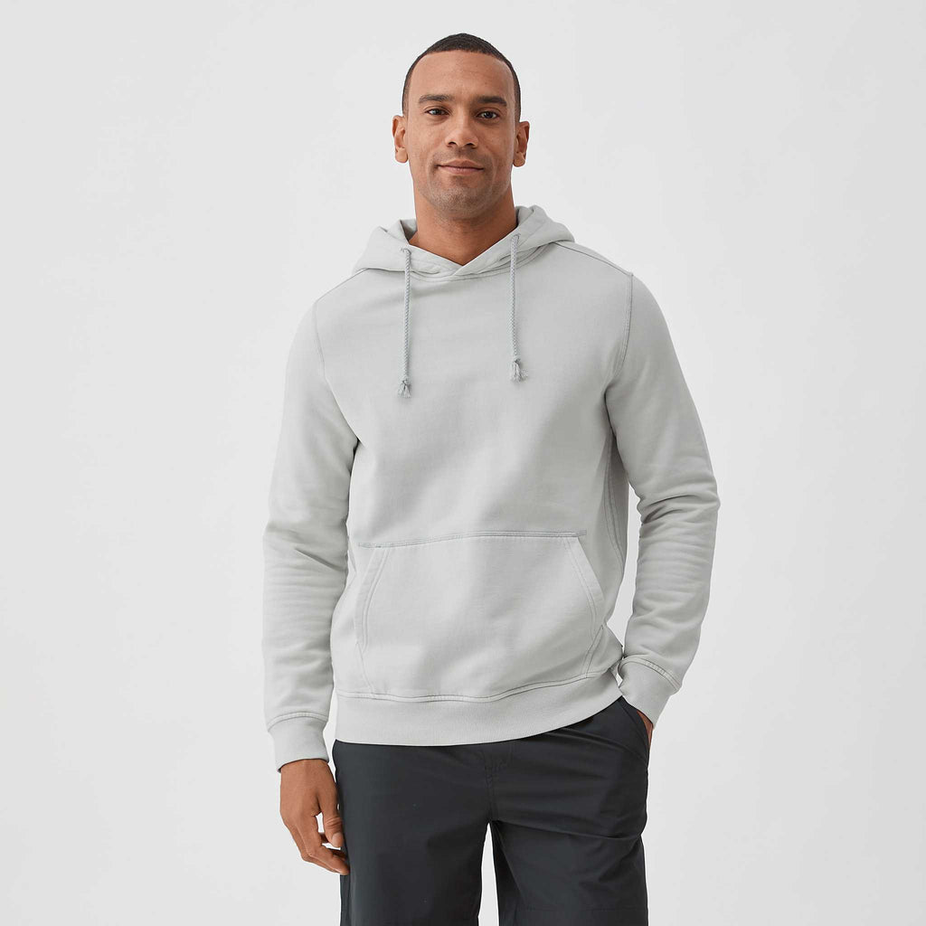 Stax Vintage Wash Hoodie - High Rise Grey T-Shirts, Sweatshirt | PureTeeCo.com (Image 3)
