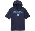 UNC Football: Text Stack Short Sleeve Hoodie T-Shirts, Sweatshirt | PureTeeCo.com