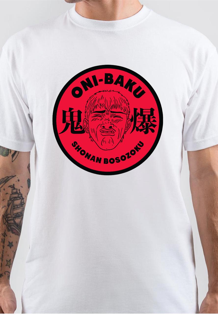 Oni Baku Shonan Bosozoku T-Shirt Hoodie, Sweatshirt | PureTeeCo.com