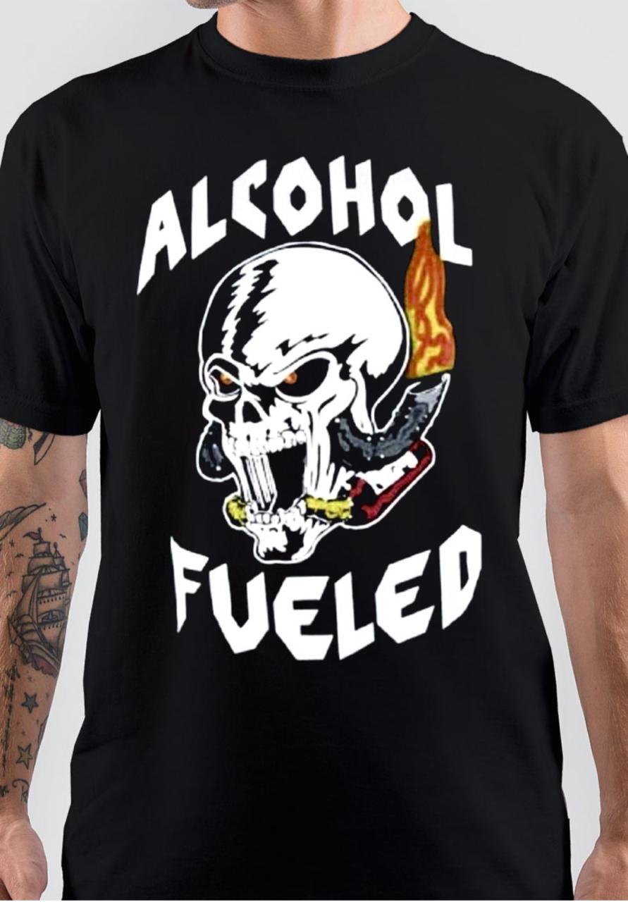 Alcohol Fueled T-Shirt Hoodie, Sweatshirt | PureTeeCo.com