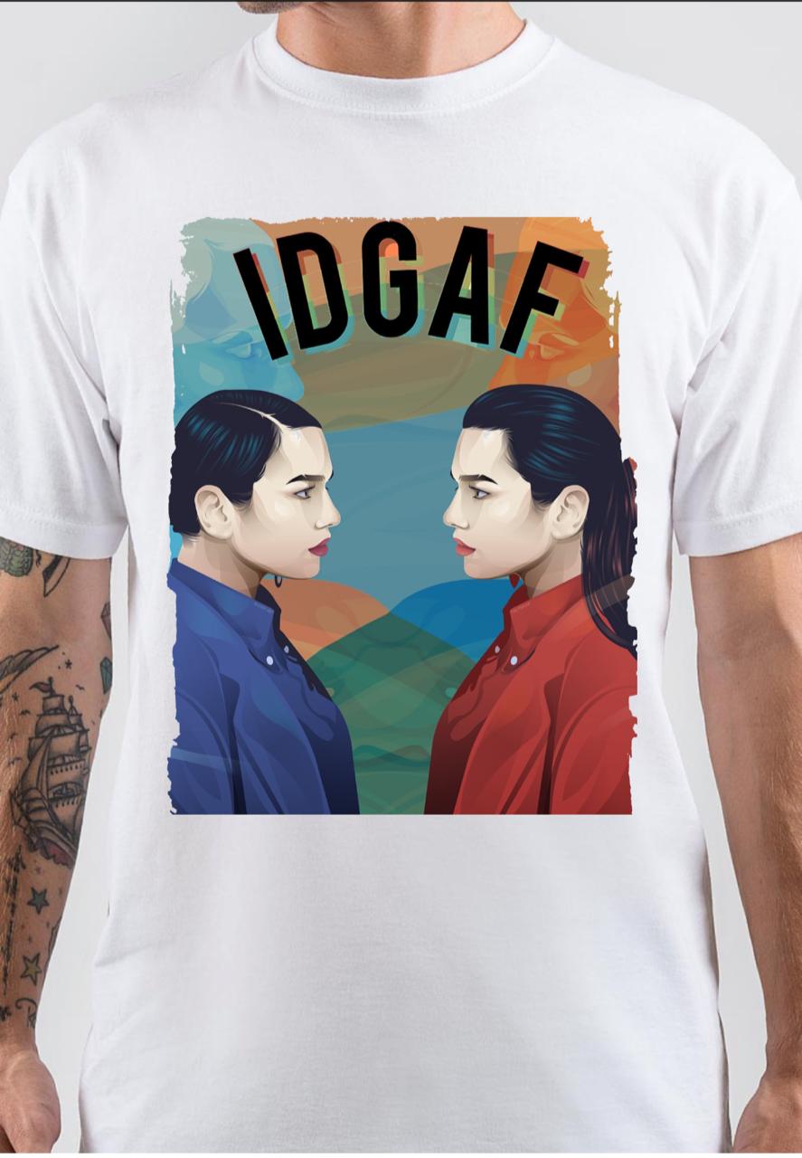 Dua Lipa IDGAF T-Shirt Hoodie, Sweatshirt | PureTeeCo.com