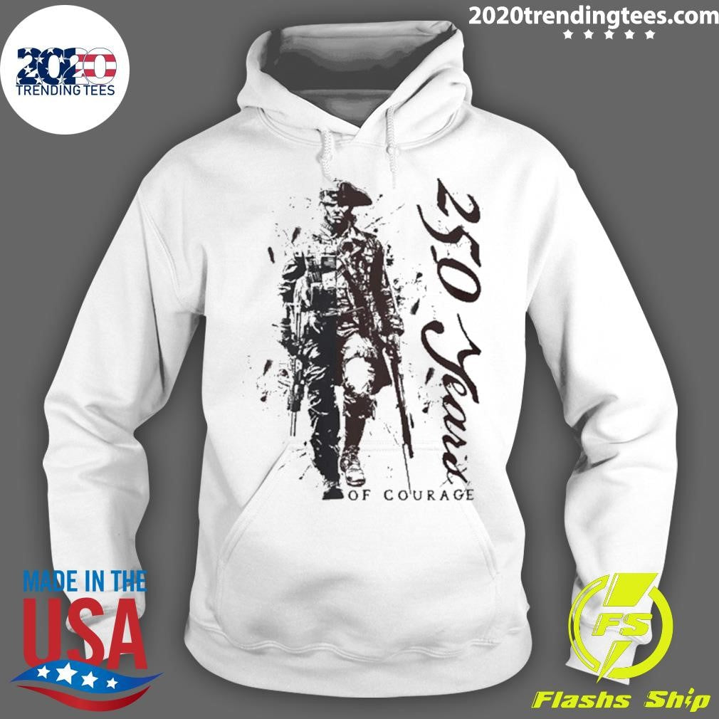 250 Years Of Courage Shirt