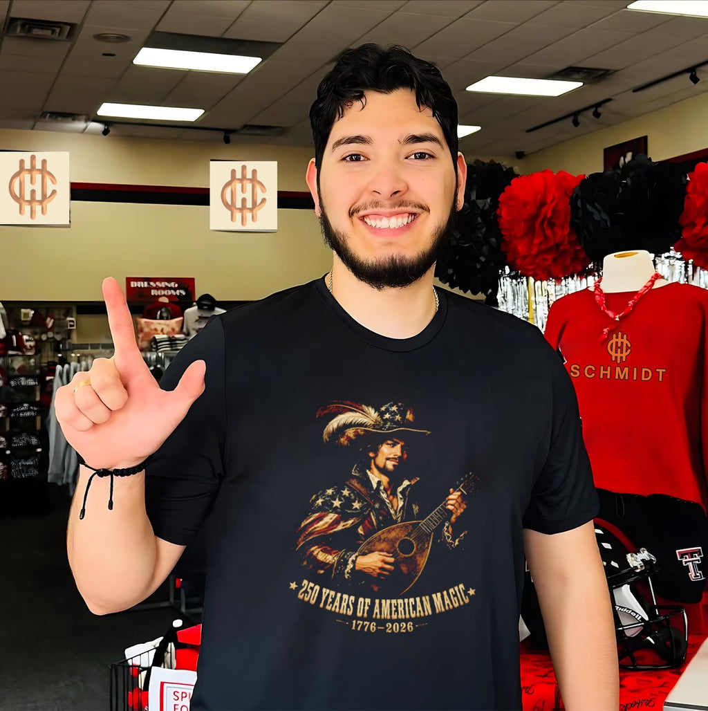 250 Years of American Magic Bard 1776 2026 shirt