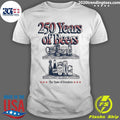 250 Years of Beers The Taste of Freedom Pocket Tee Shirt