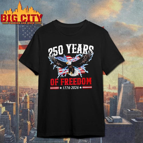 250th Anniversary USA Freedom Shirt