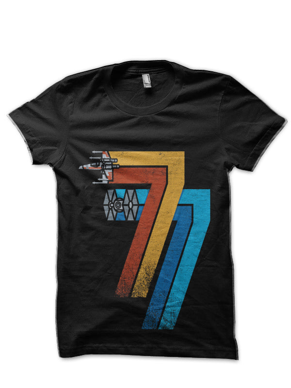 25th May 1977 Black T-Shirt Hoodie, Sweatshirt | PureTeeCo.com