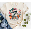 #263 - Just Peachy Skull Skeleton Shirt - Print Unisex Crew neck Tee T-shirt Hoodie, Sweatshirt | PureTeeCo.com