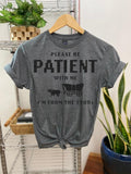 #265 - Please Be Patient with Me, I'm From the 1900's -Print Unisex Crew neck Tee T-shirt Hoodie, Sweatshirt | PureTeeCo.com