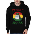 Reggae Shark Black Hoodie T-Shirts, Sweatshirt | PureTeeCo.com