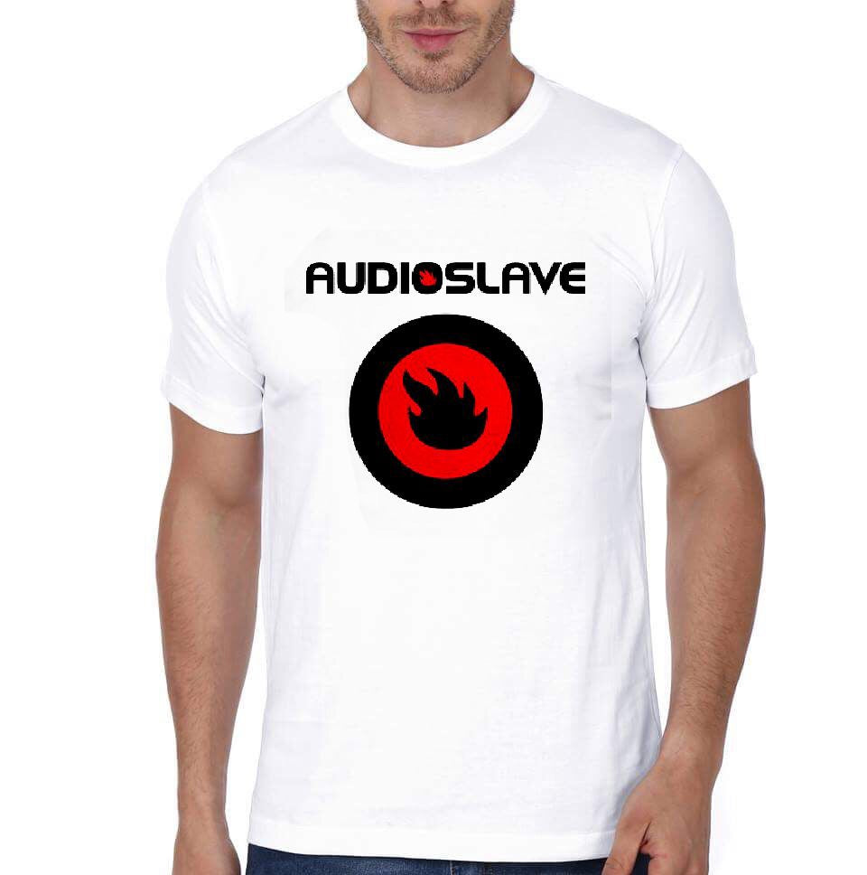 Audioslave White T-Shirt Hoodie, Sweatshirt | PureTeeCo.com
