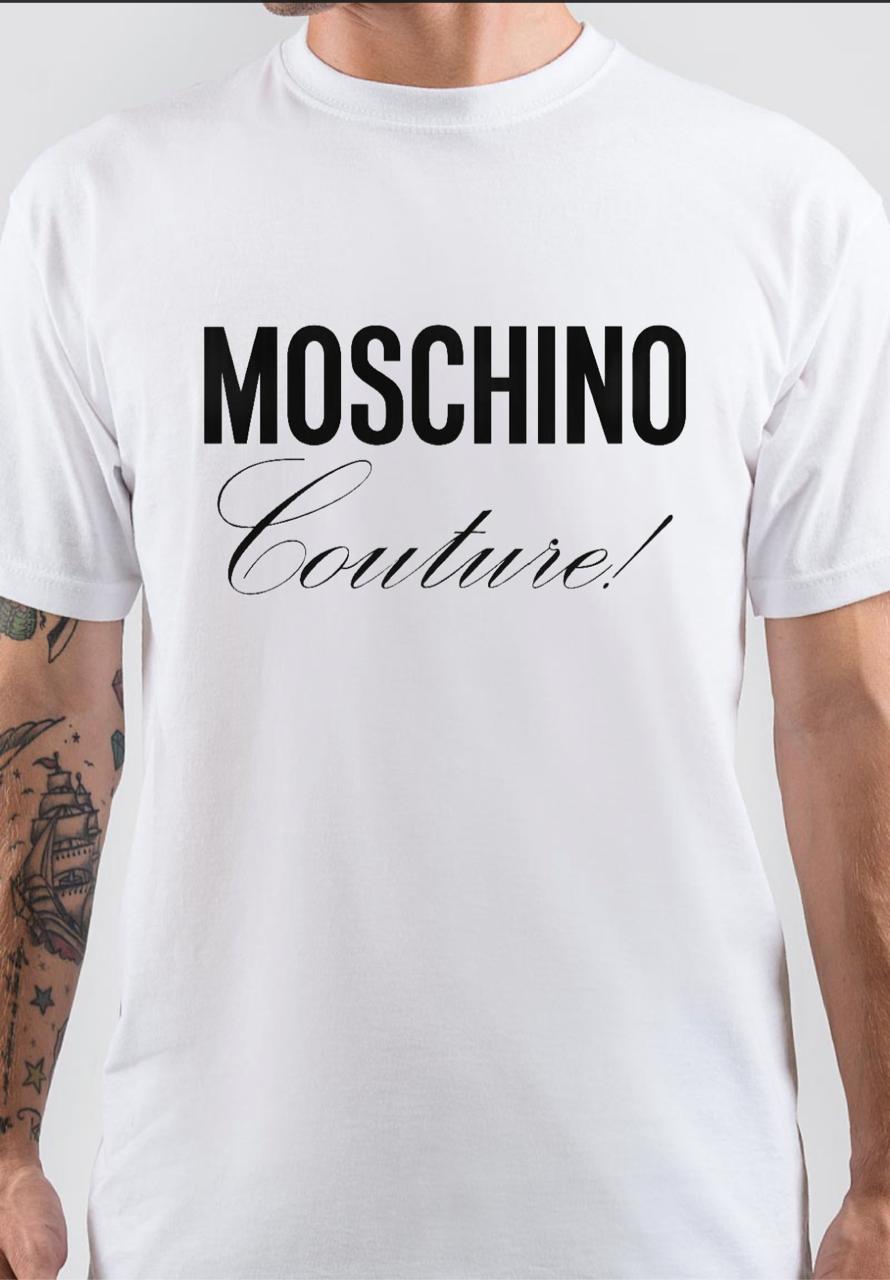 Moschino Couture T-Shirt Style002 Hoodie, Sweatshirt | PureTeeCo.com