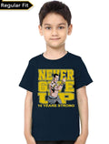 John Cena Never Give Up Kids T-Shirt Hoodie, Sweatshirt | PureTeeCo.com