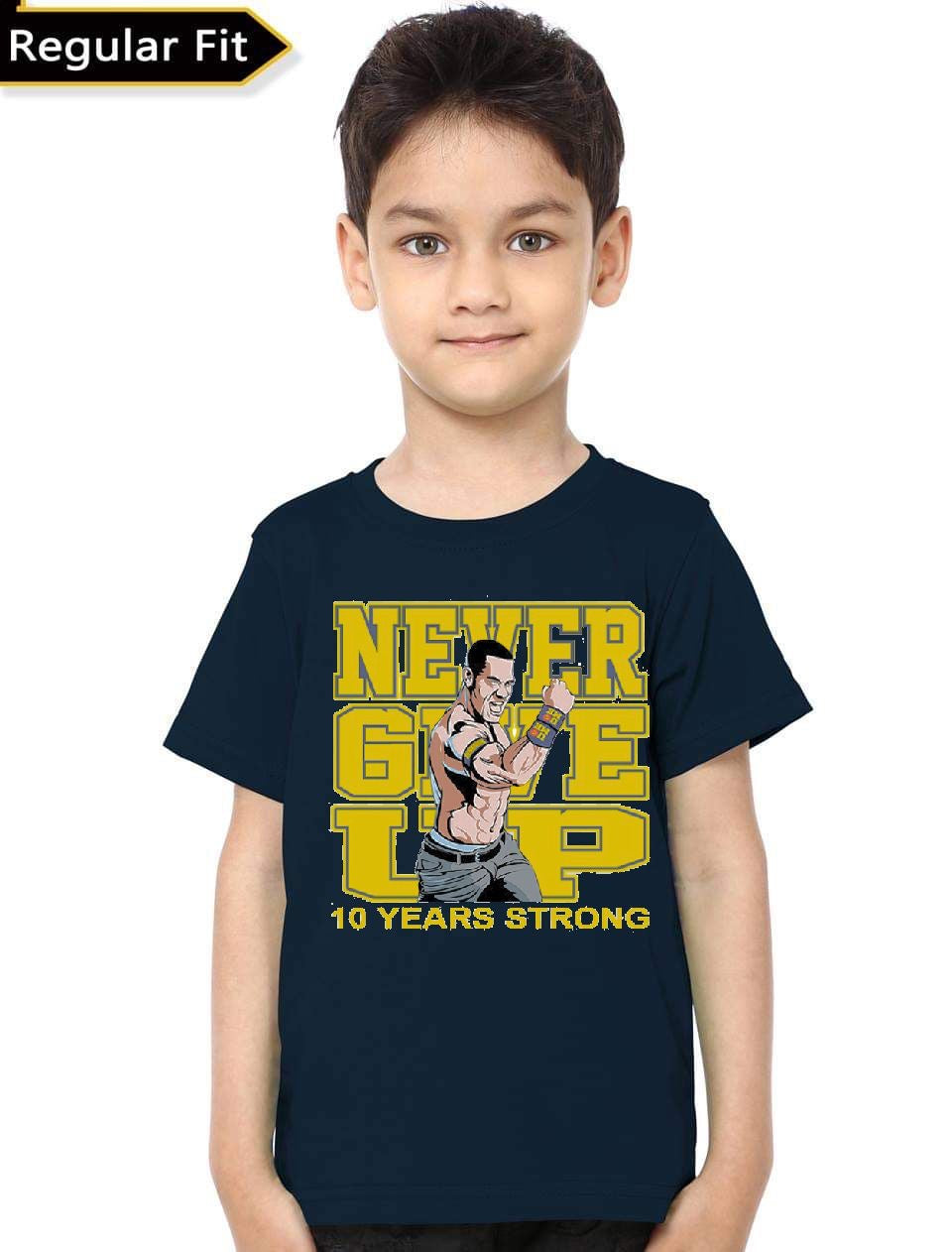 John Cena Never Give Up Kids T-Shirt Hoodie, Sweatshirt | PureTeeCo.com